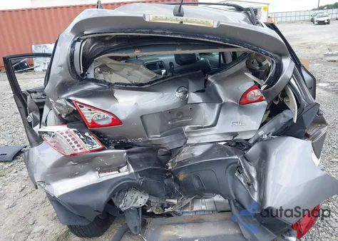 2010 Nissan Murano Sl z USA, uszkodzony, nr VIN JN8AZ1MUXAW007165